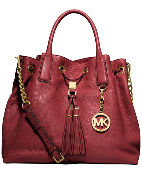 macys michael kors bags|Michael Kors men's bags Macy's.